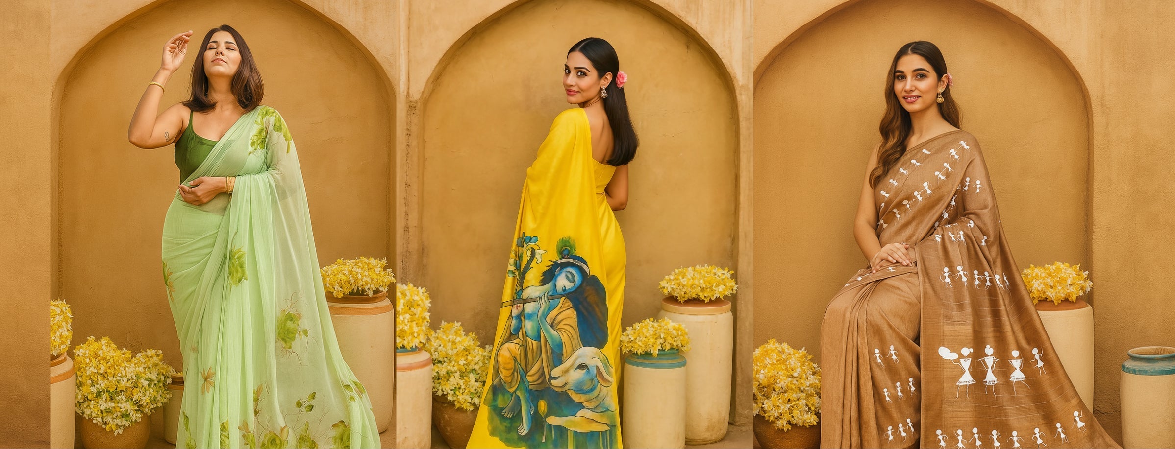 All Sarees & Dupattas