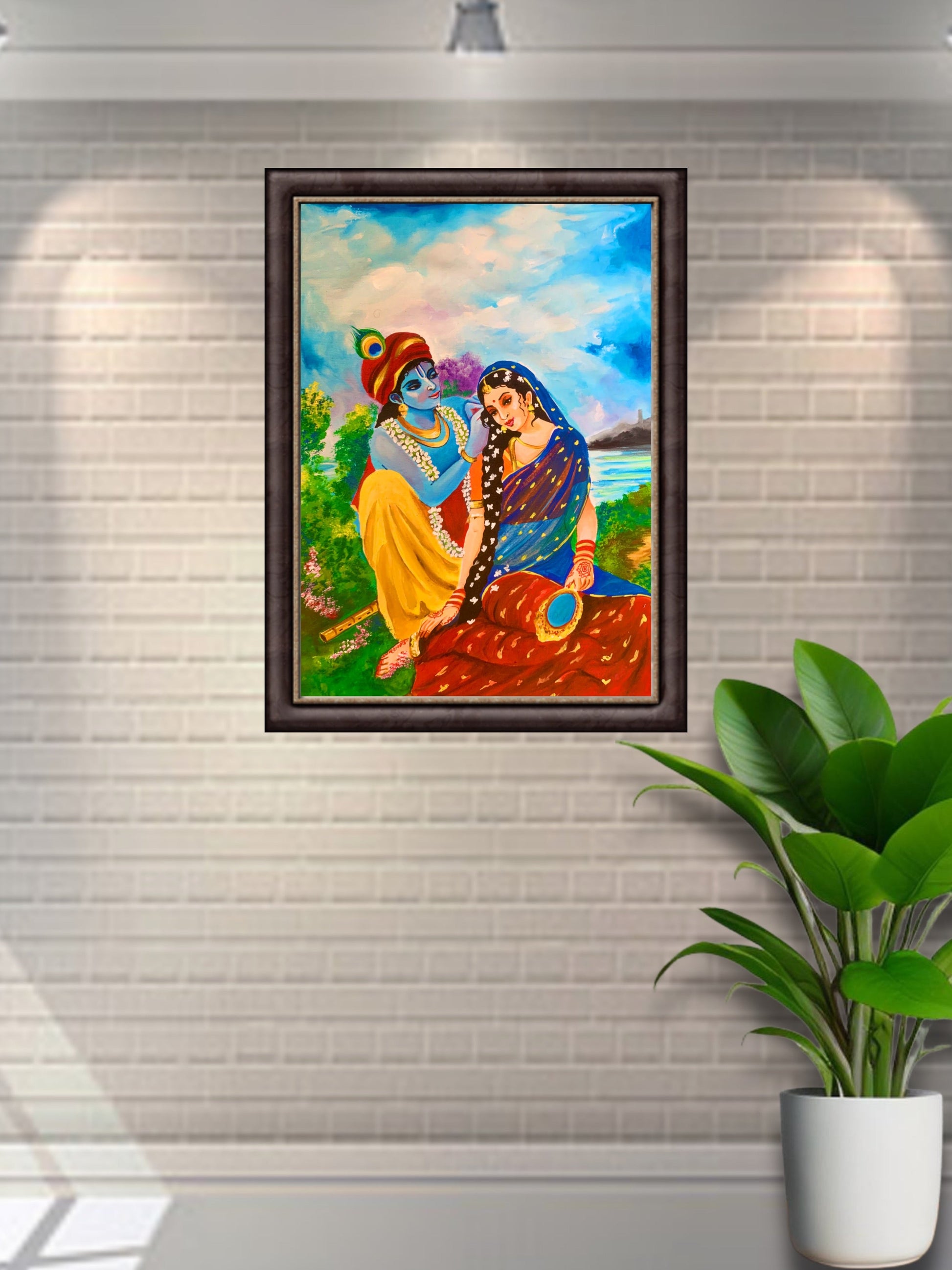 Radha Krishna love