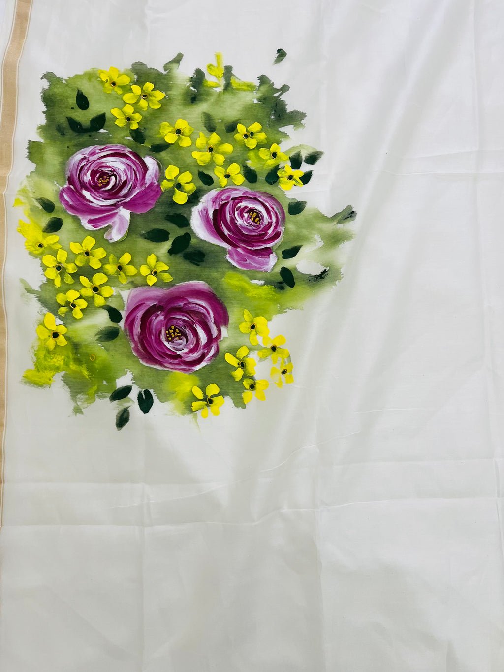 Pure chanderi silk dupatta