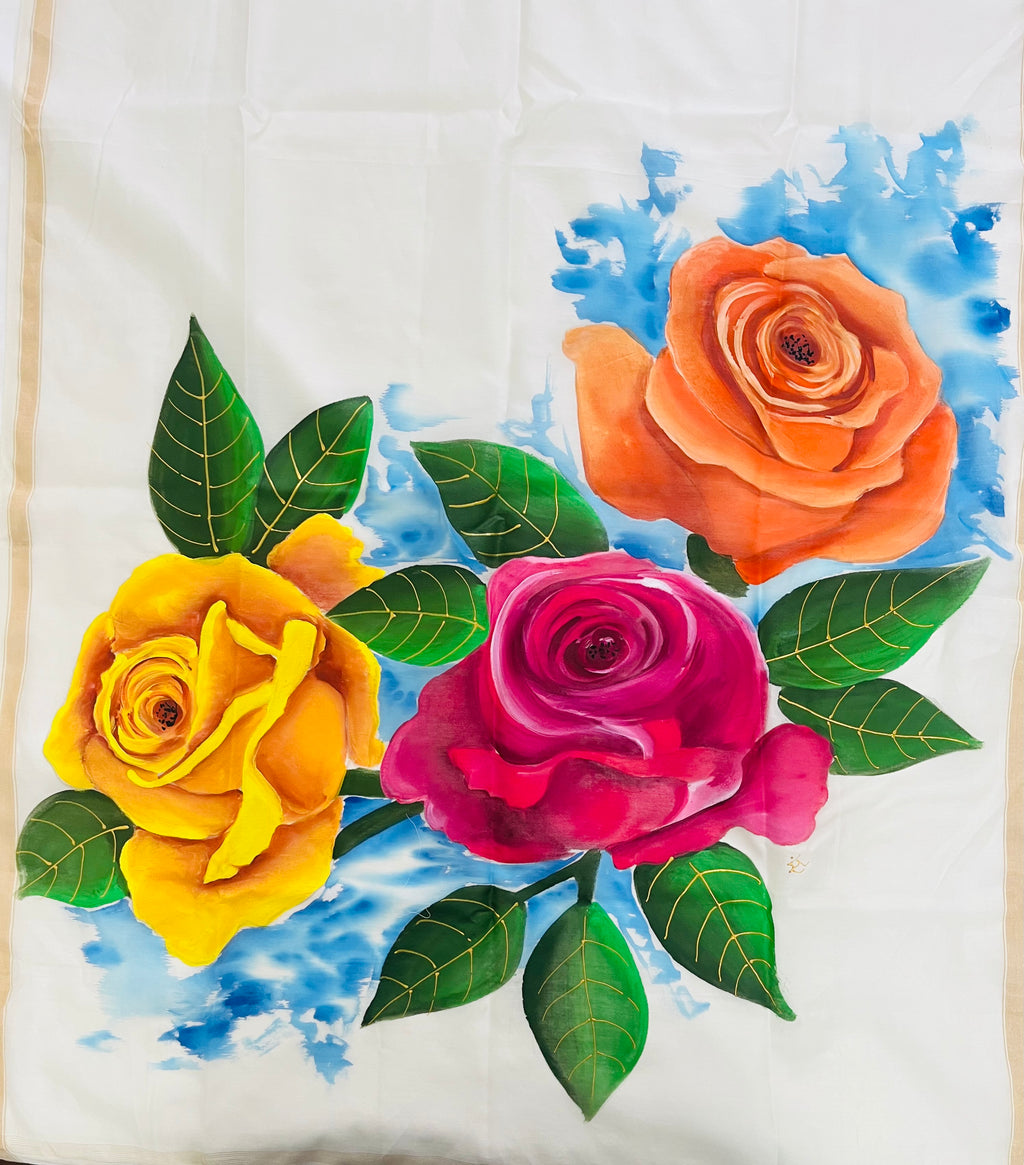 Pure chanderi silk dupatta