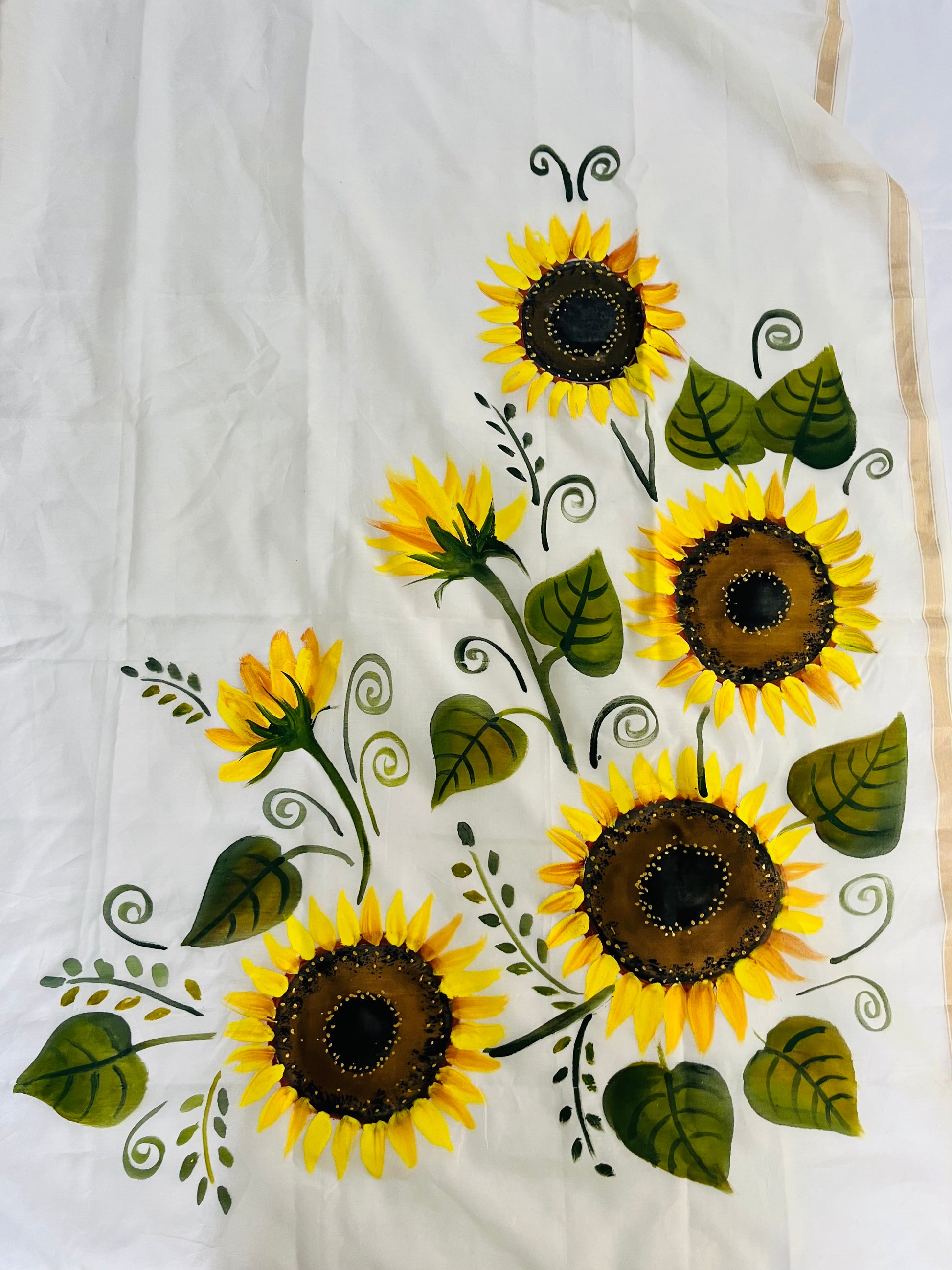 Pure chanderi silk dupatta