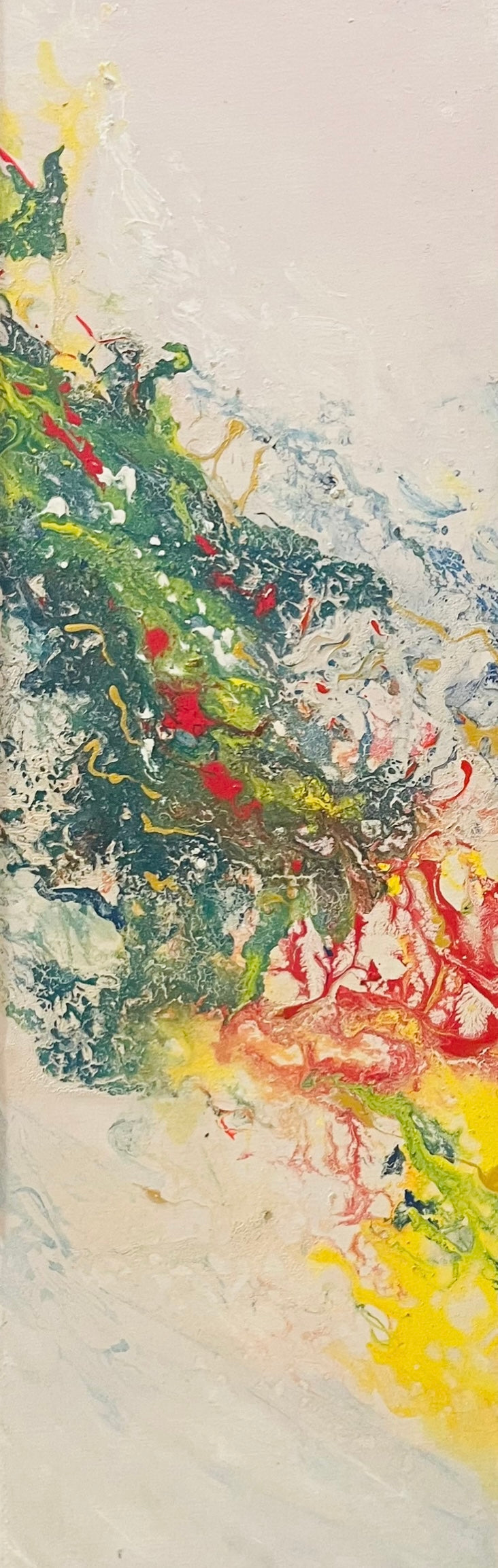 Abstract Art . Each piece is 1236 inches