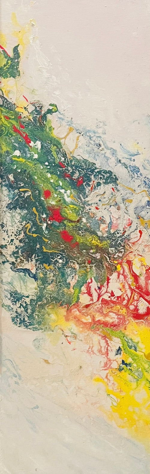 Abstract Art . Each piece is 1236 inches