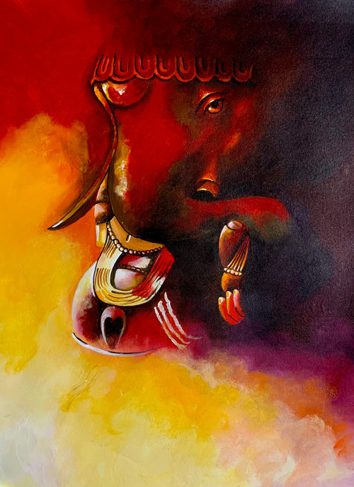 Abstract Ganesha