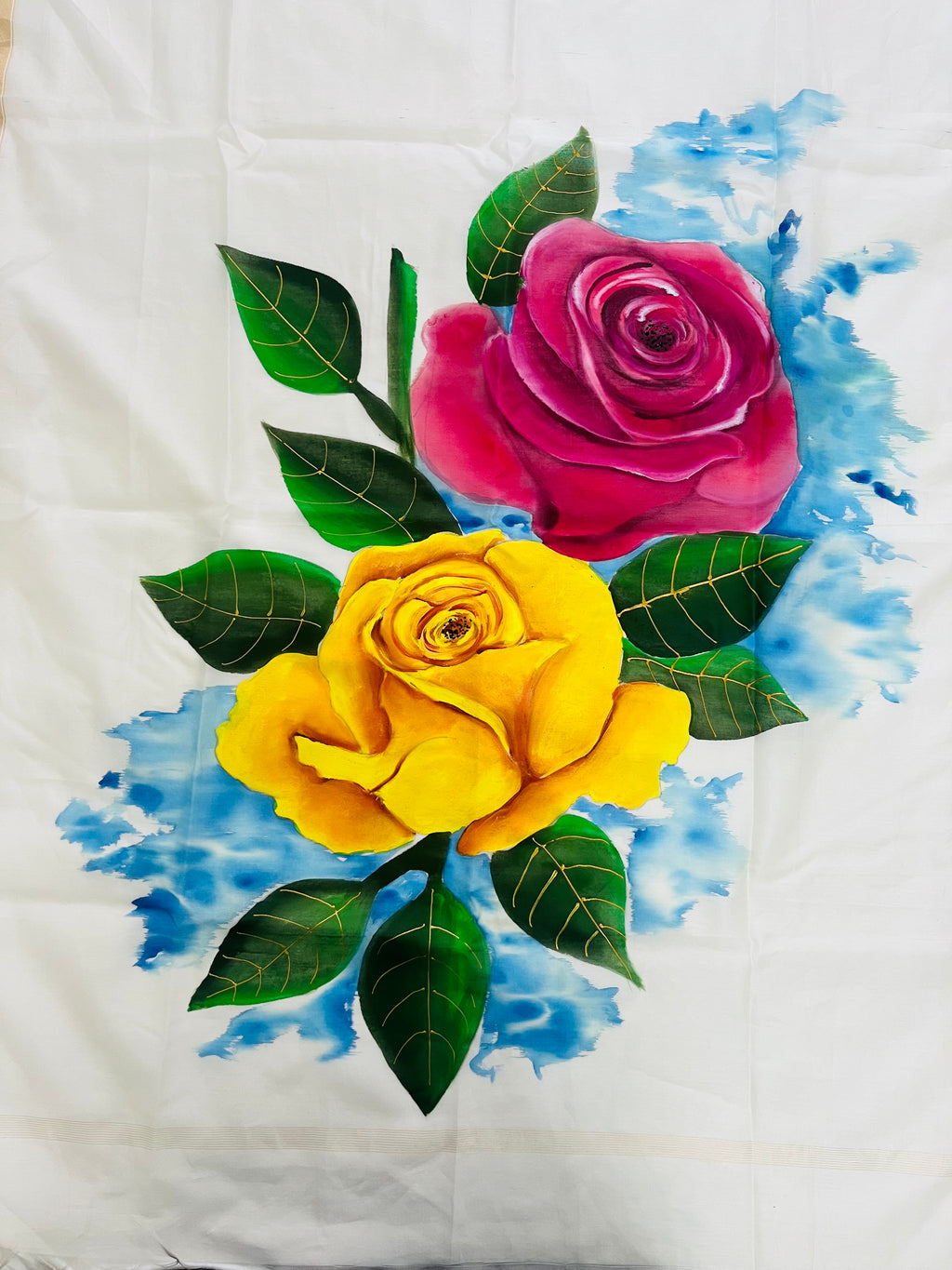Pure chanderi silk dupatta