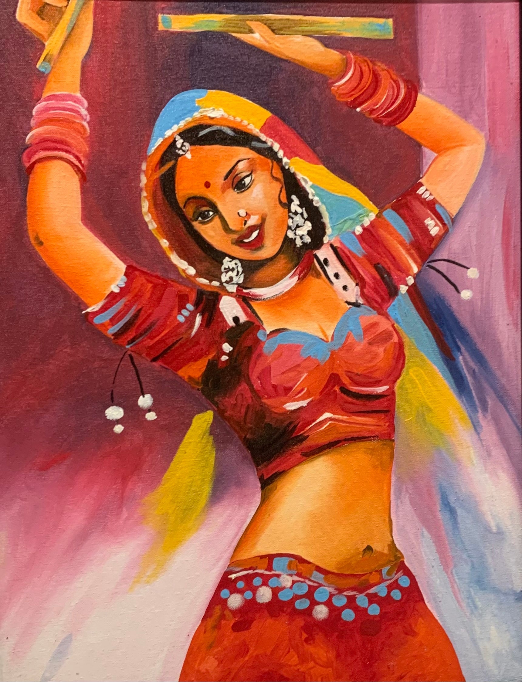 Indian Dancing girl