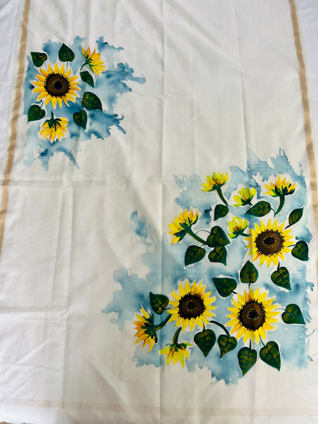 Pure chanderi silk dupatta