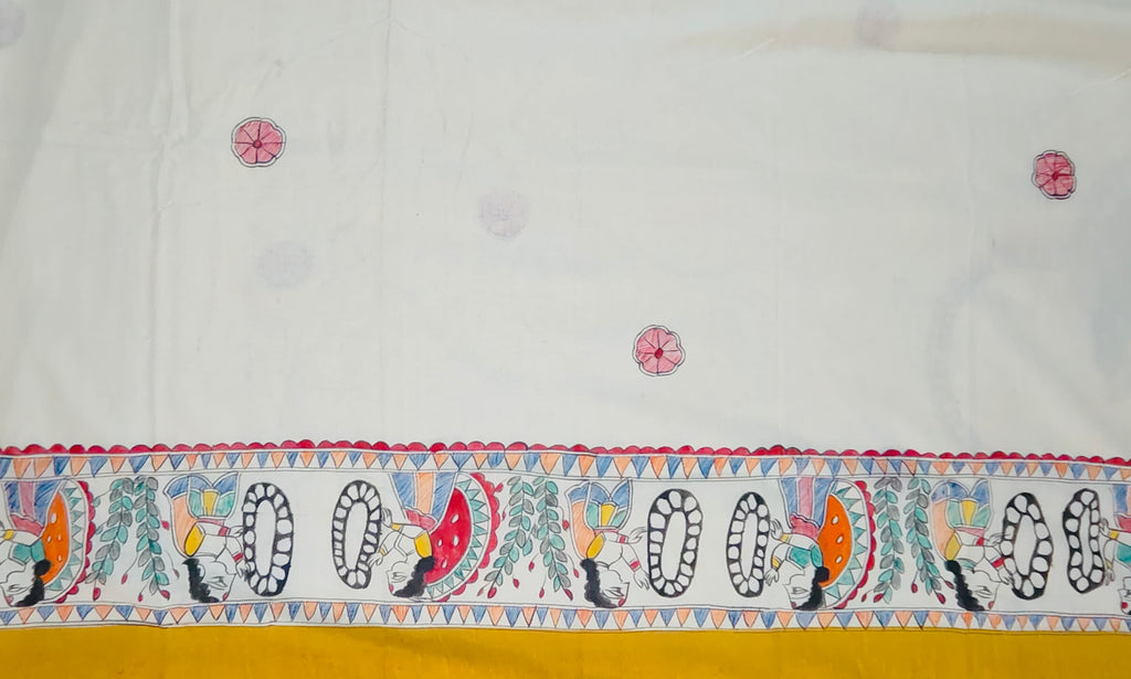 Madhubani saree