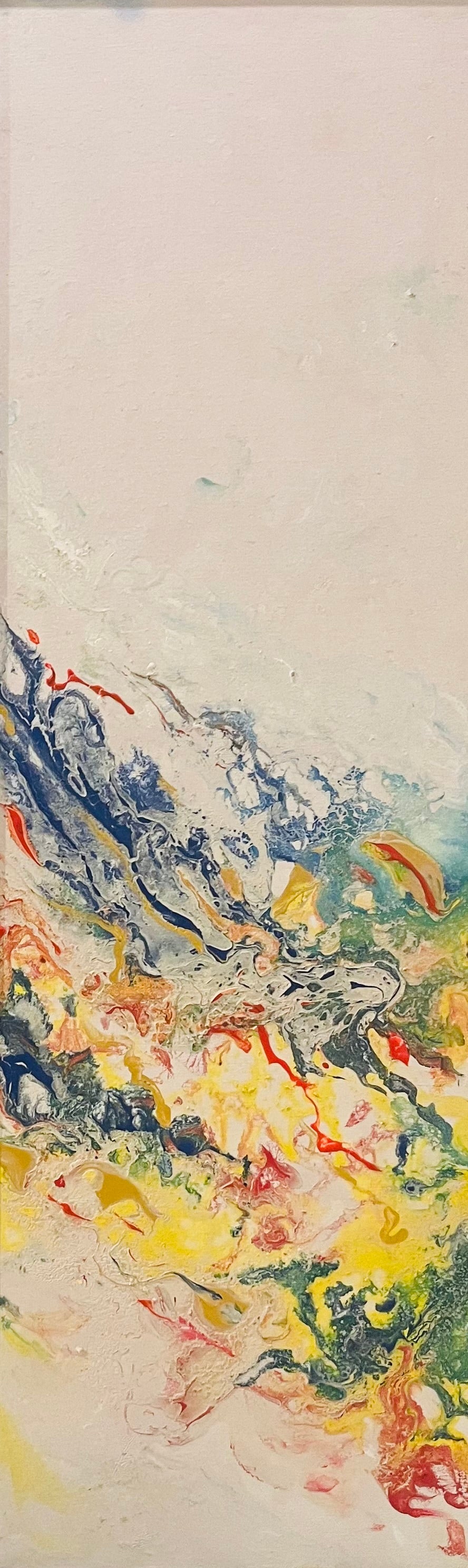 Abstract Art . Each piece is 1236 inches