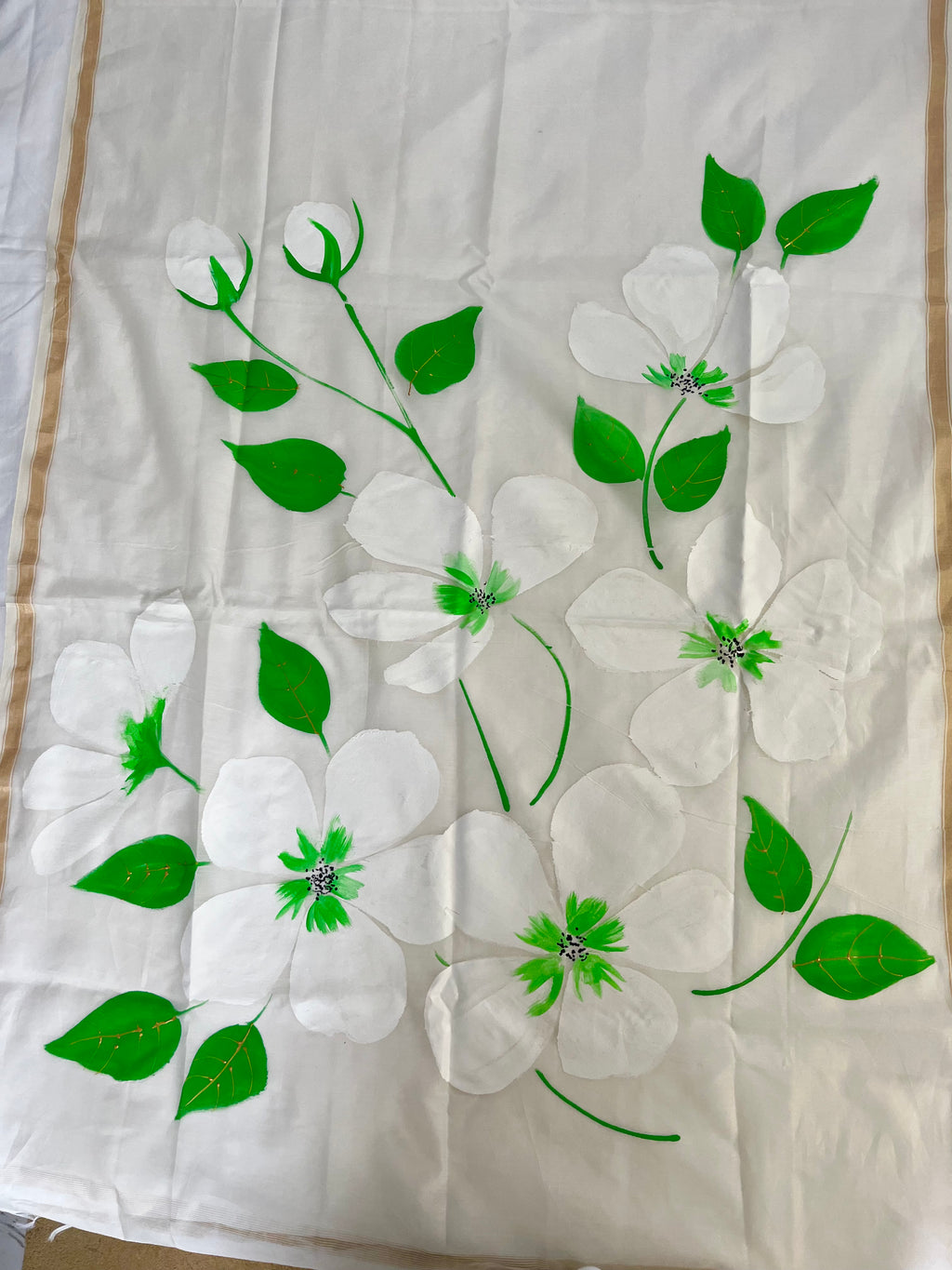 Pure chanderi silk dupatta