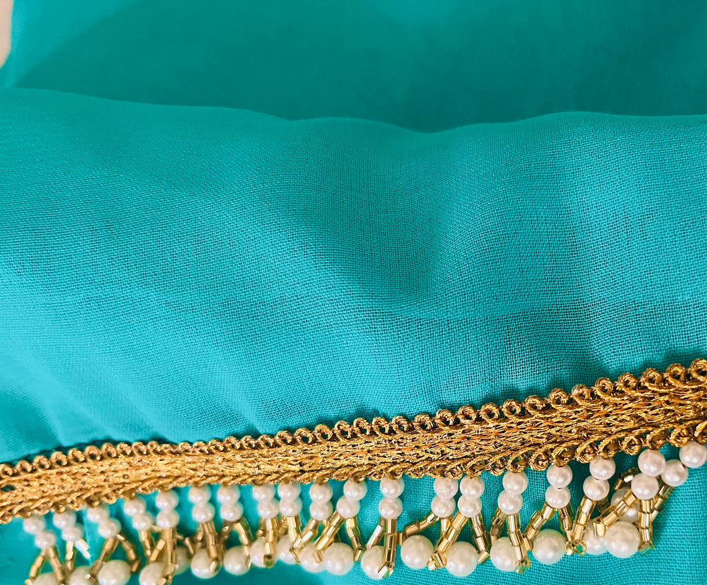 Light blue georgette saree : Surya Saaz