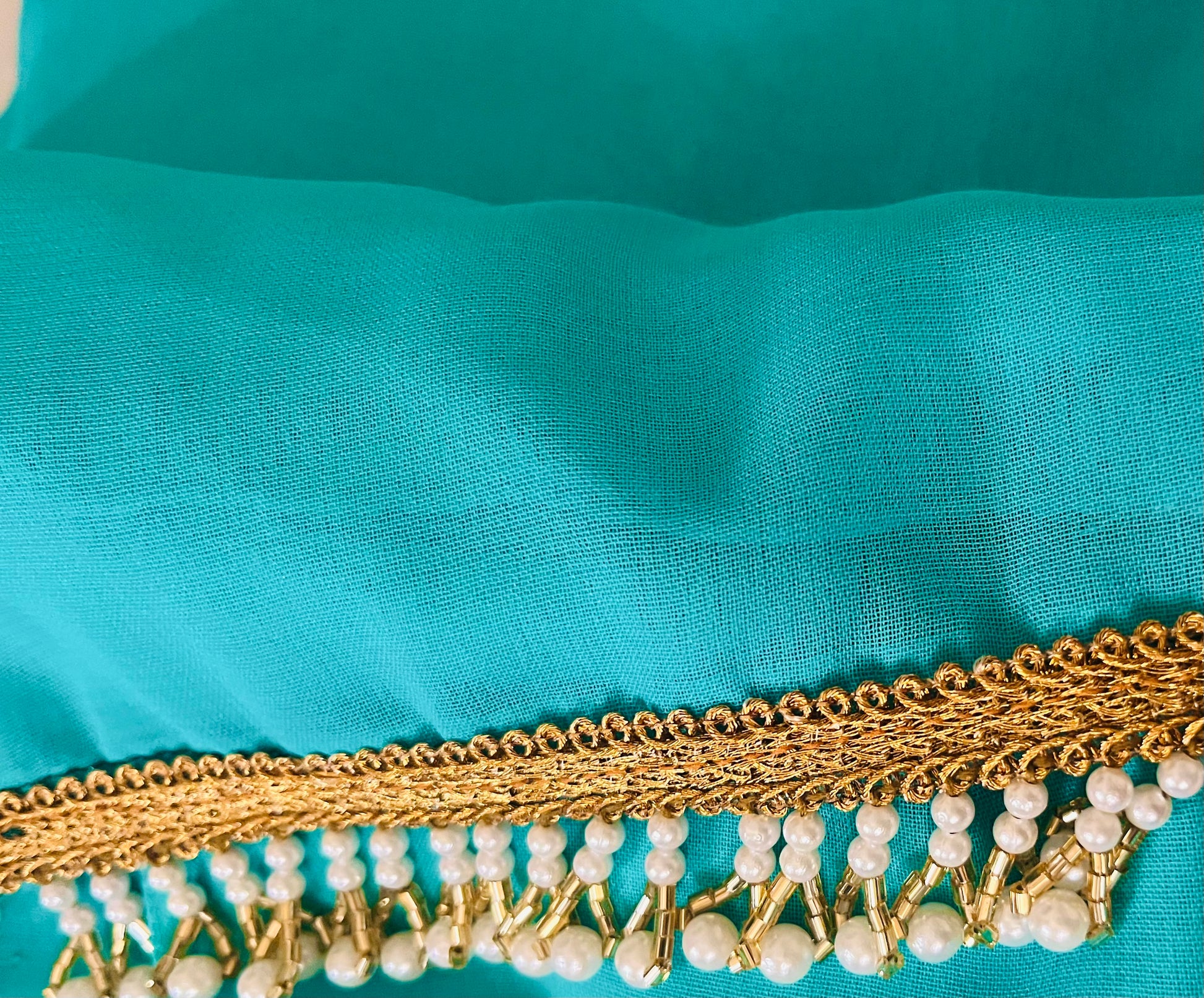 Light blue georgette saree : Surya Saaz