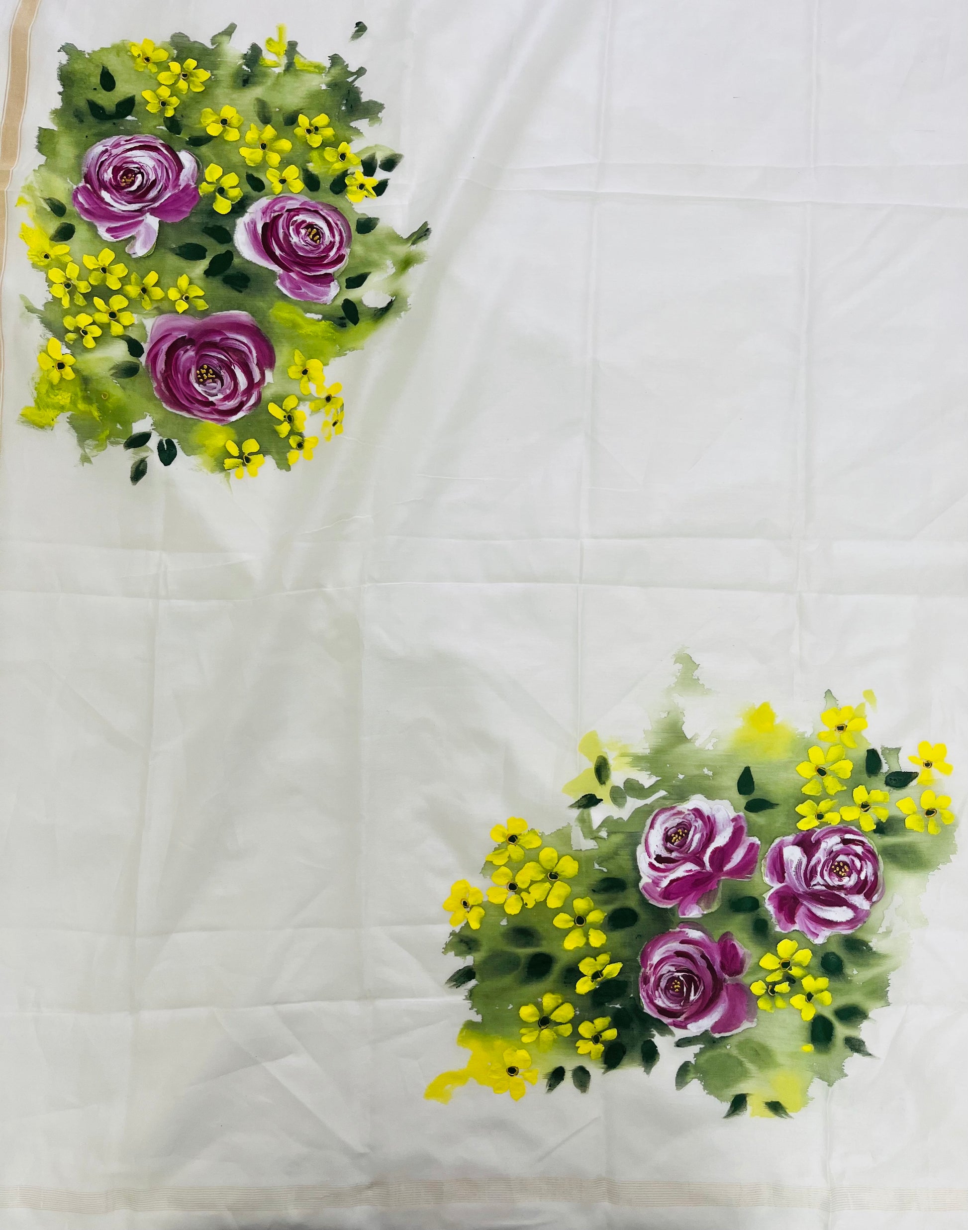 Pure chanderi silk dupatta