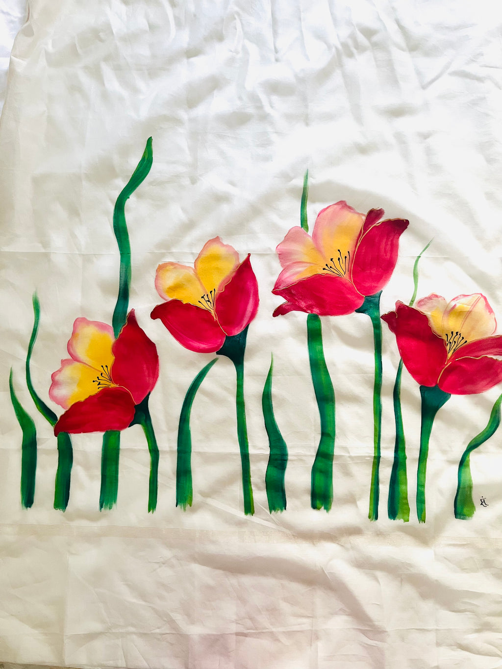 Pure chanderi silk dupatta