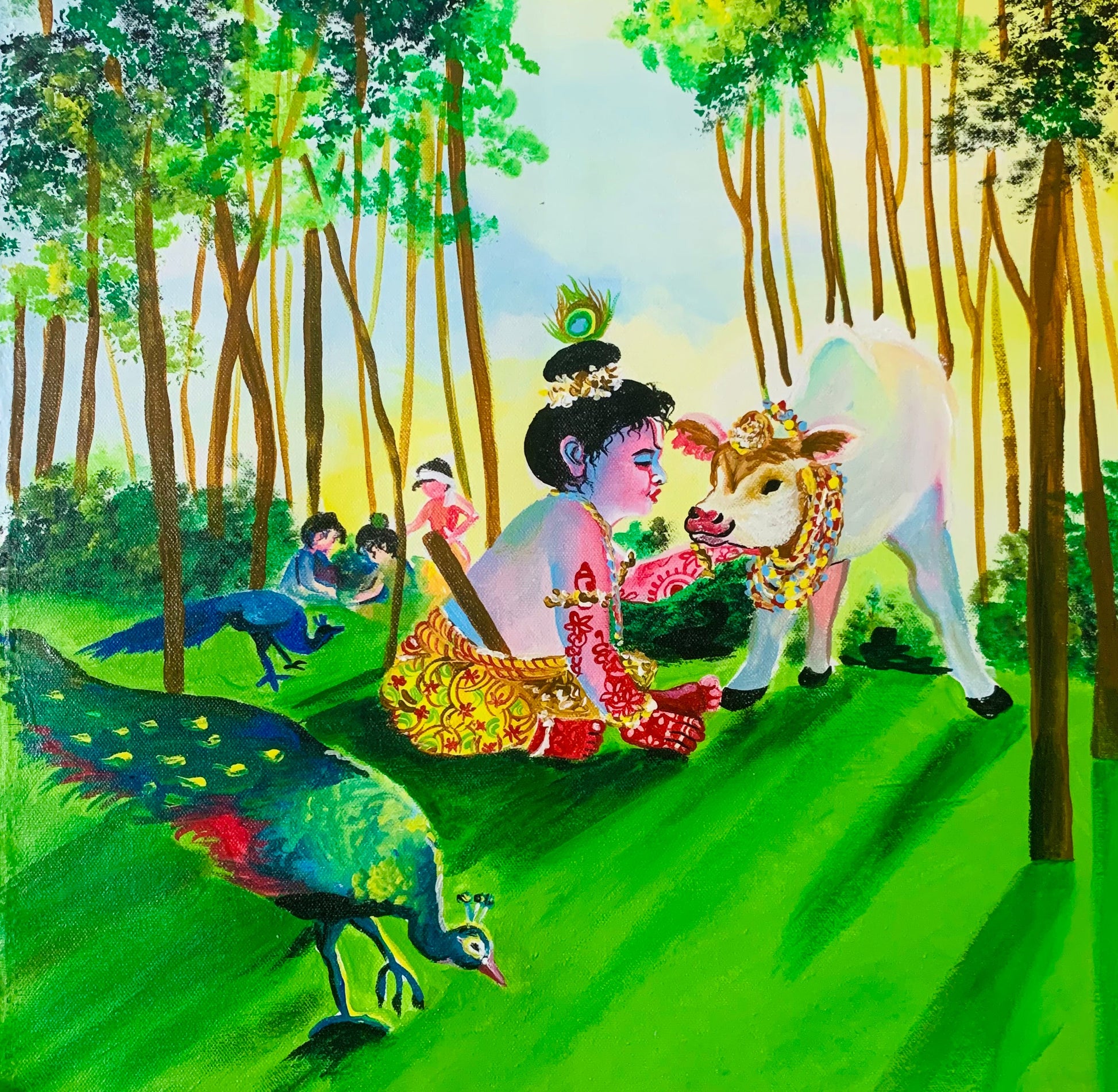 Baby Krishna