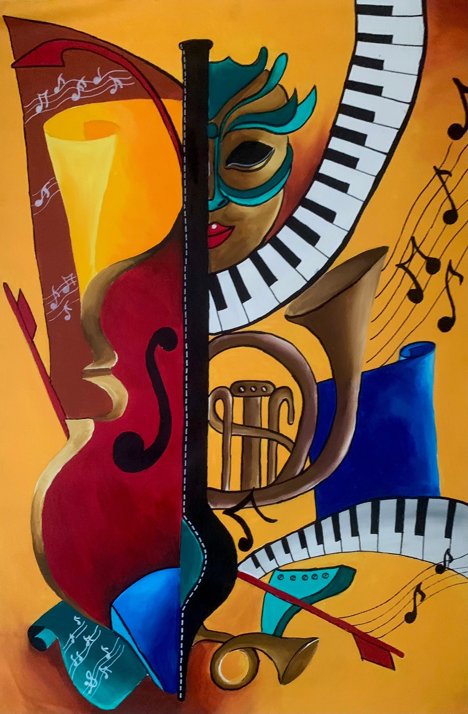 Abstract musical