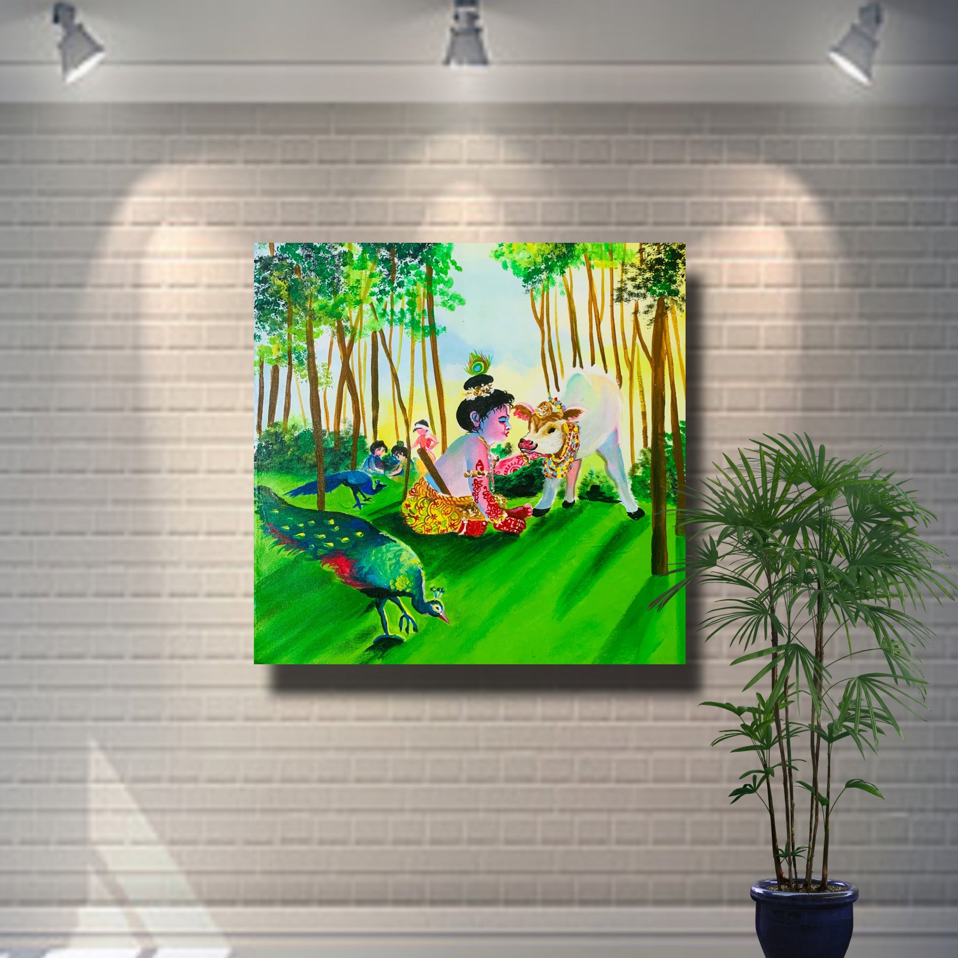 Baby Krishna