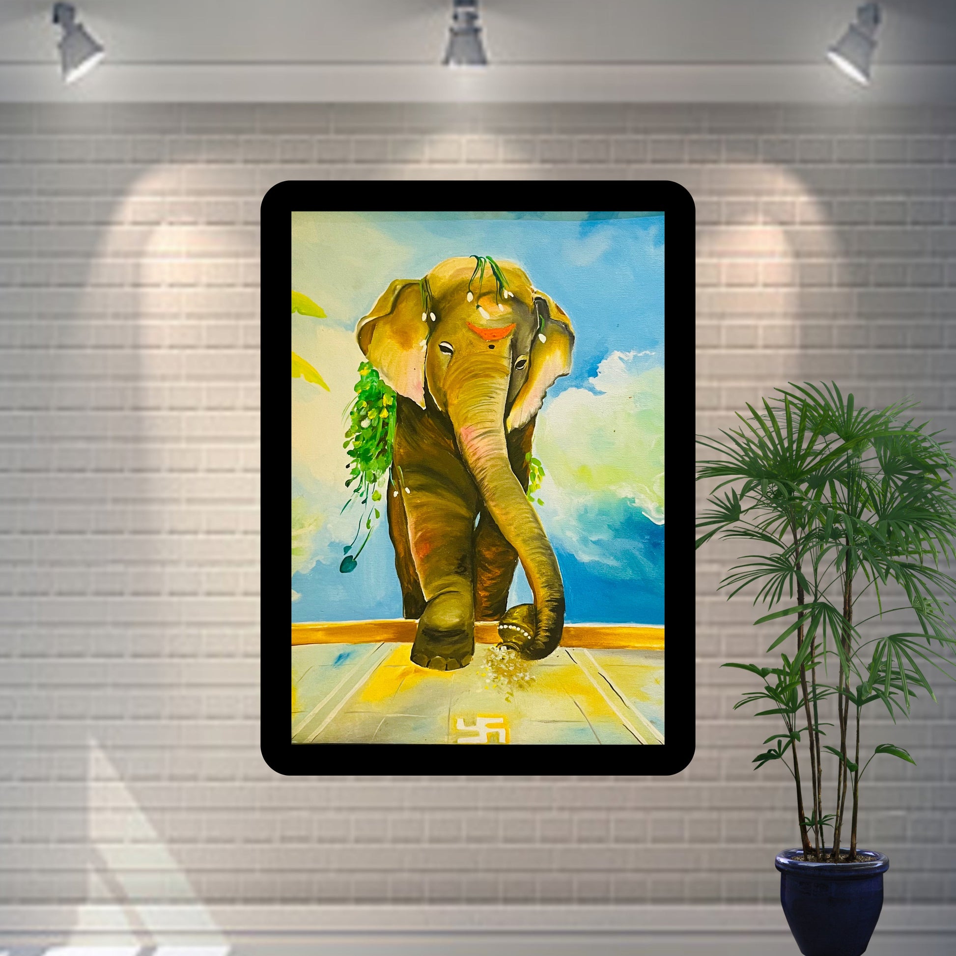 Royal elephant (Grapravesh )