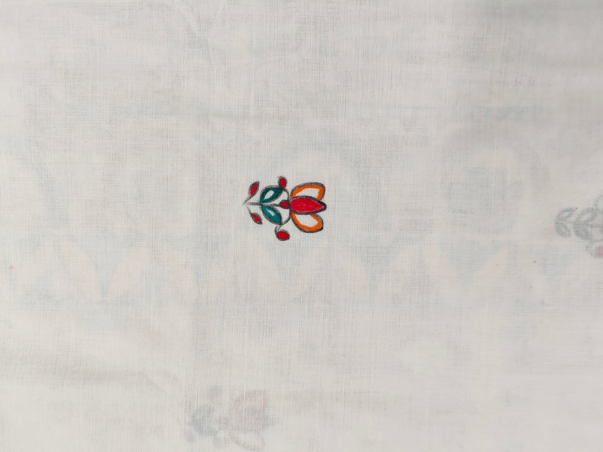 Madhubani saree