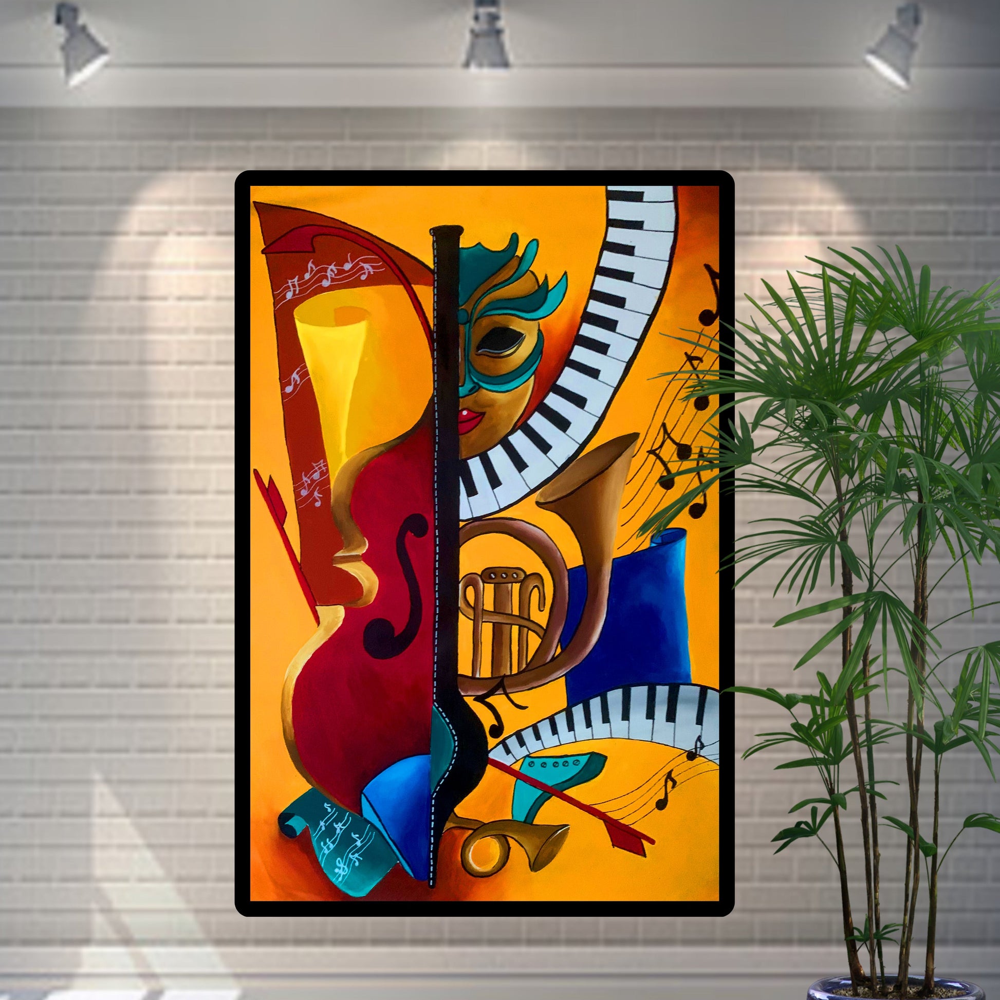 Abstract musical