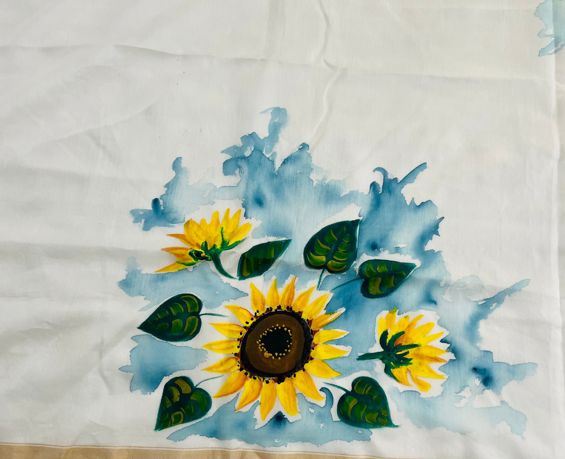 Pure chanderi silk dupatta