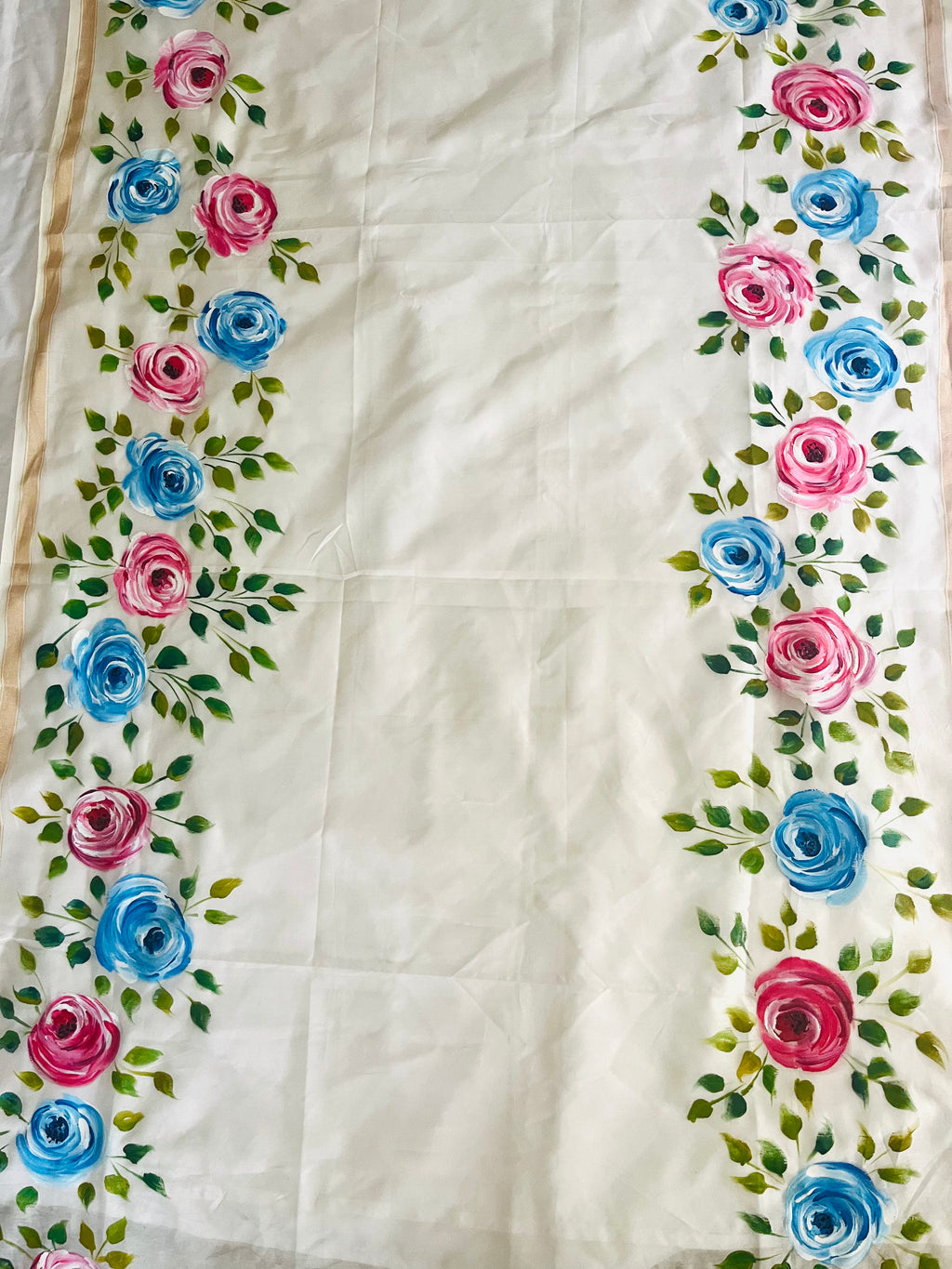 Pure chanderi silk dupatta