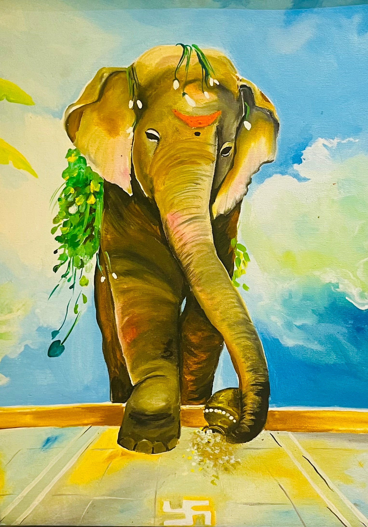 Royal elephant (Grapravesh )