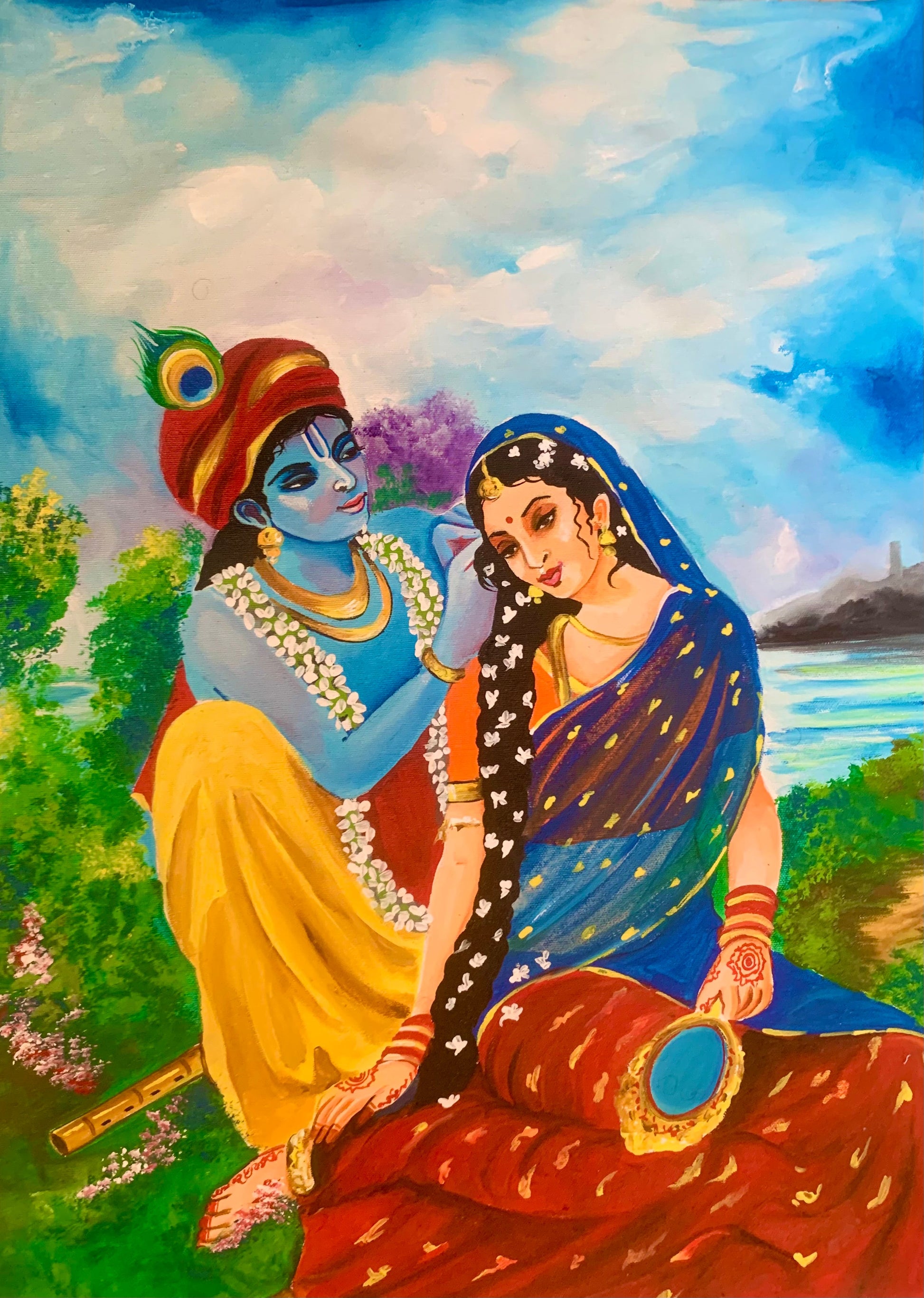 Radha Krishna love