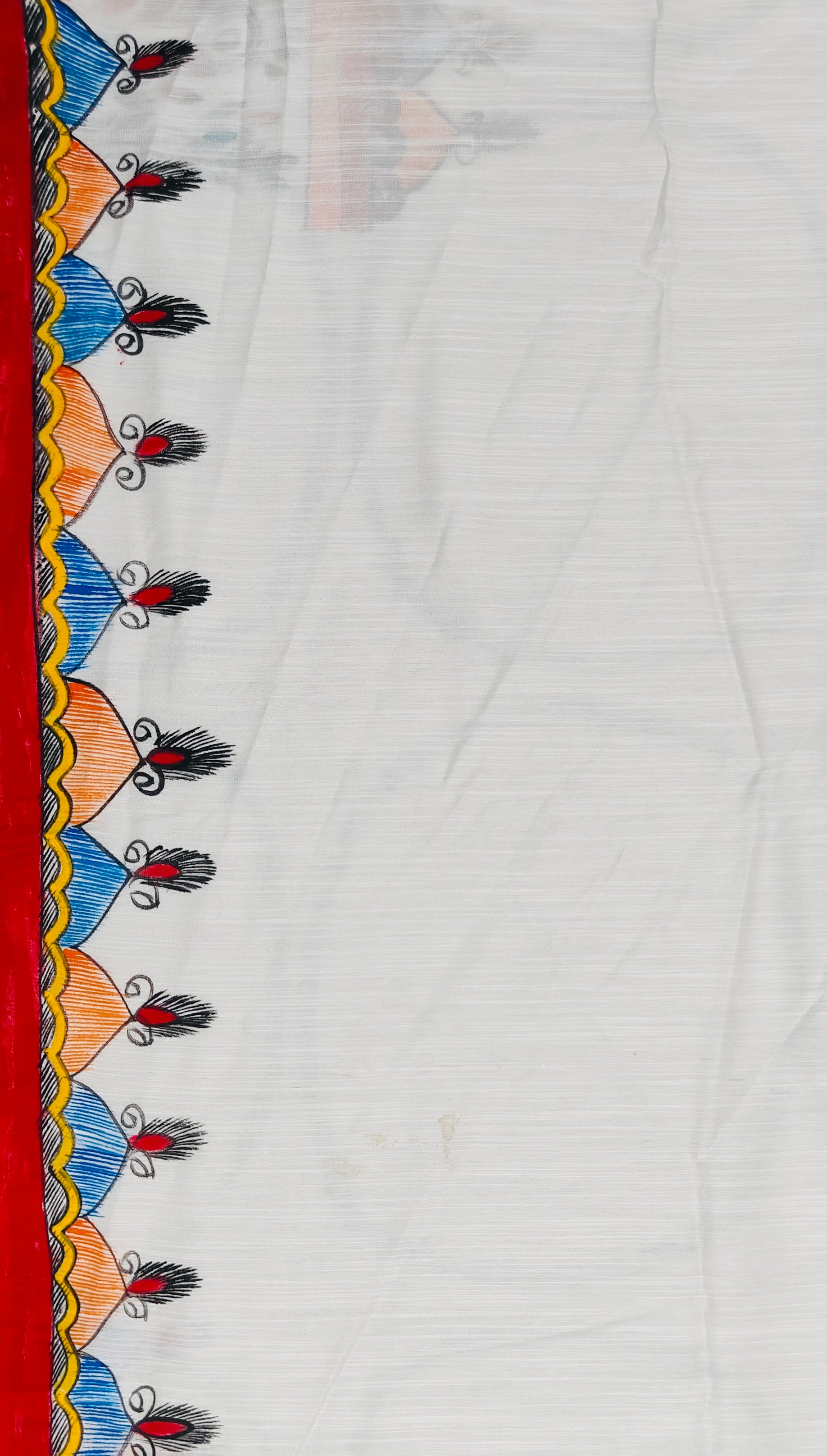 Madhubani saree