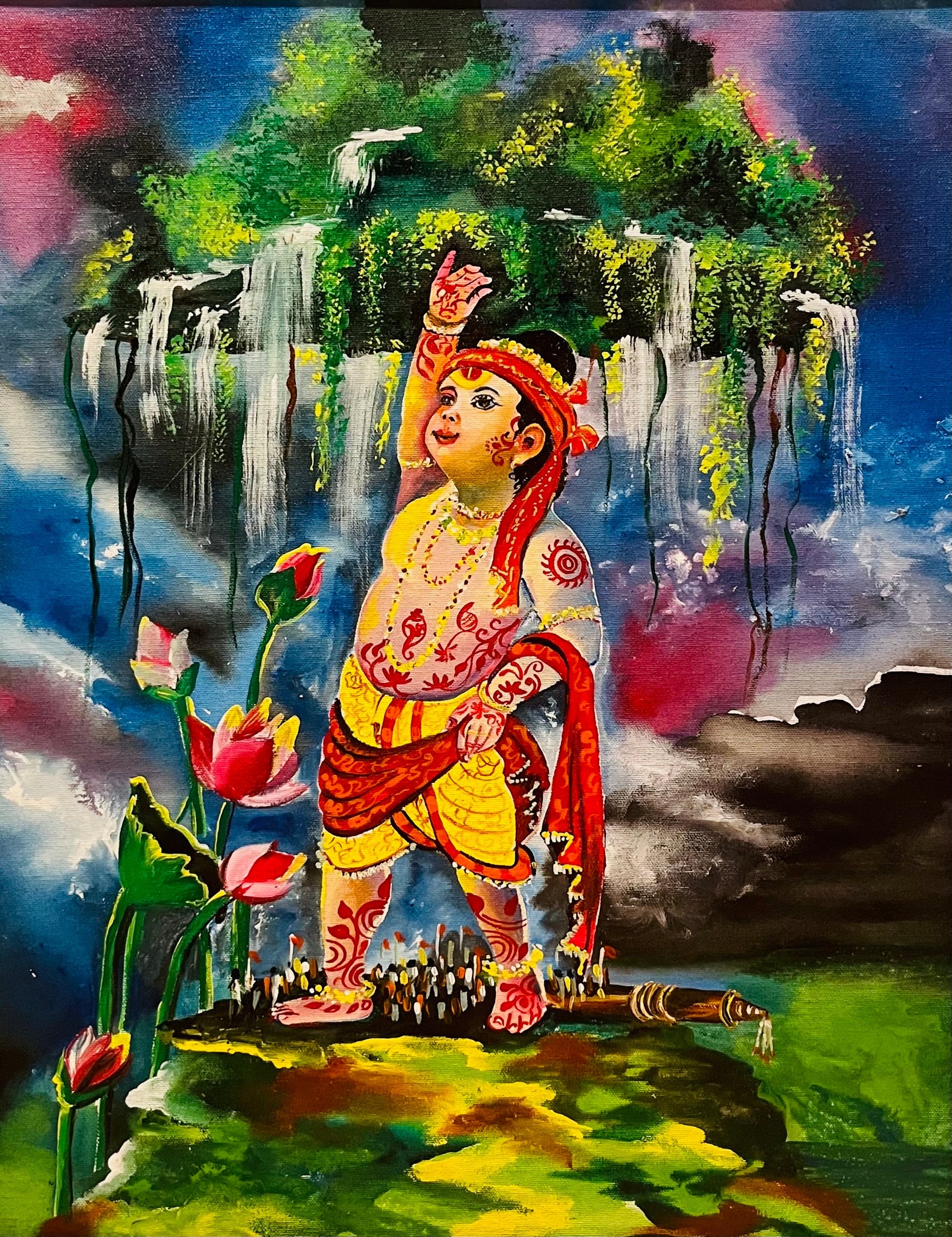 Krishna Lalla . The saviour