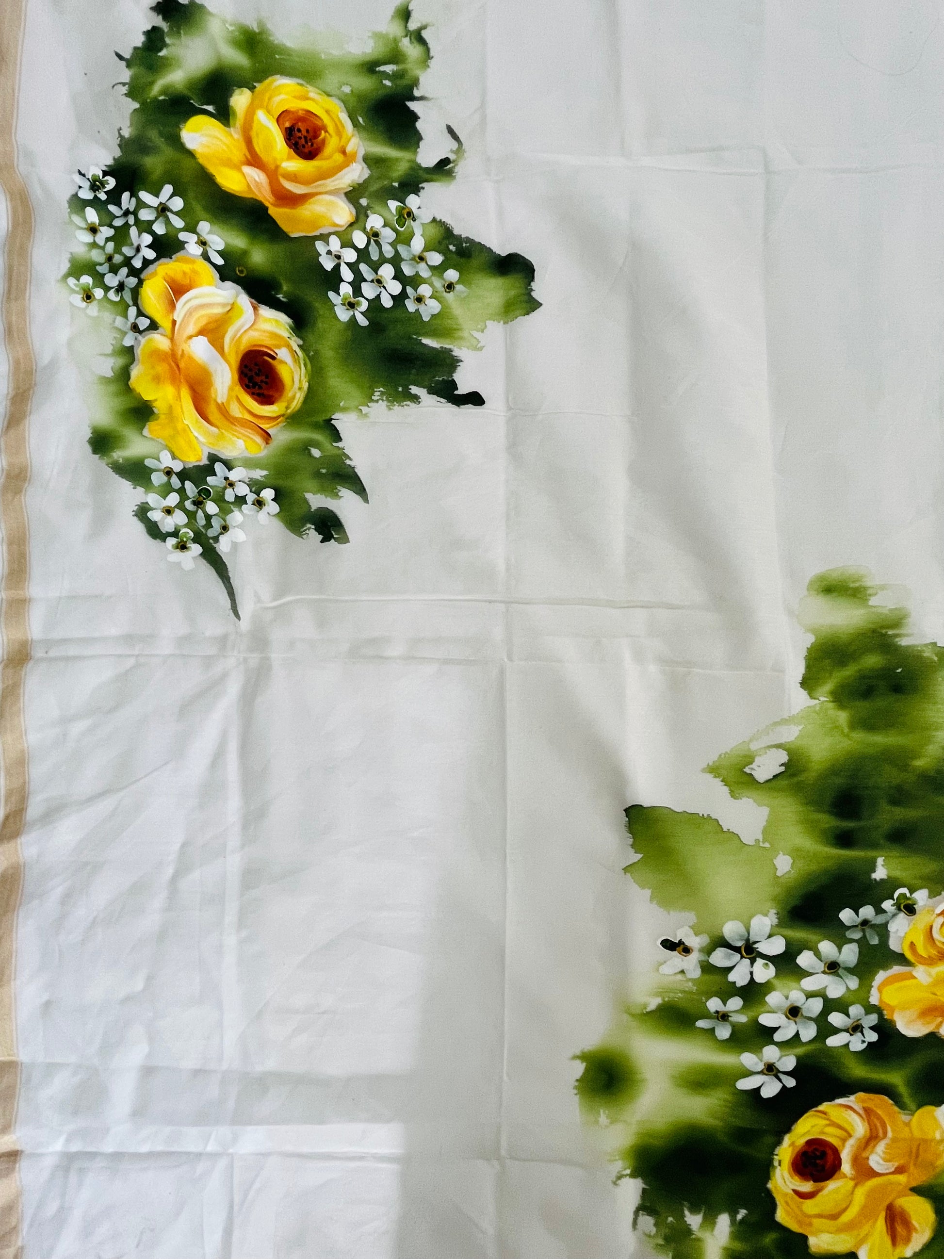 Pure chanderi silk dupatta
