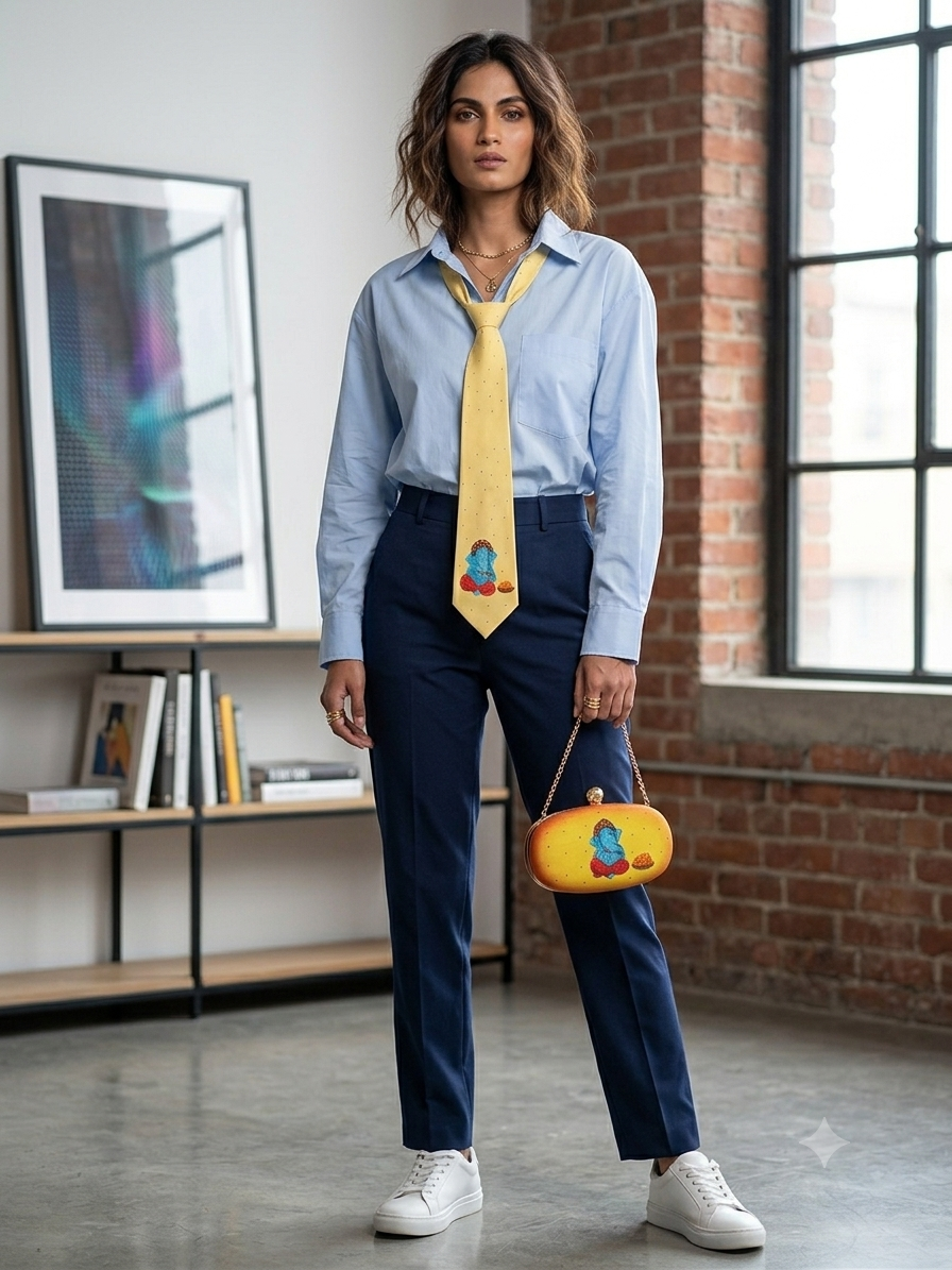 Tie Cluch gift set
