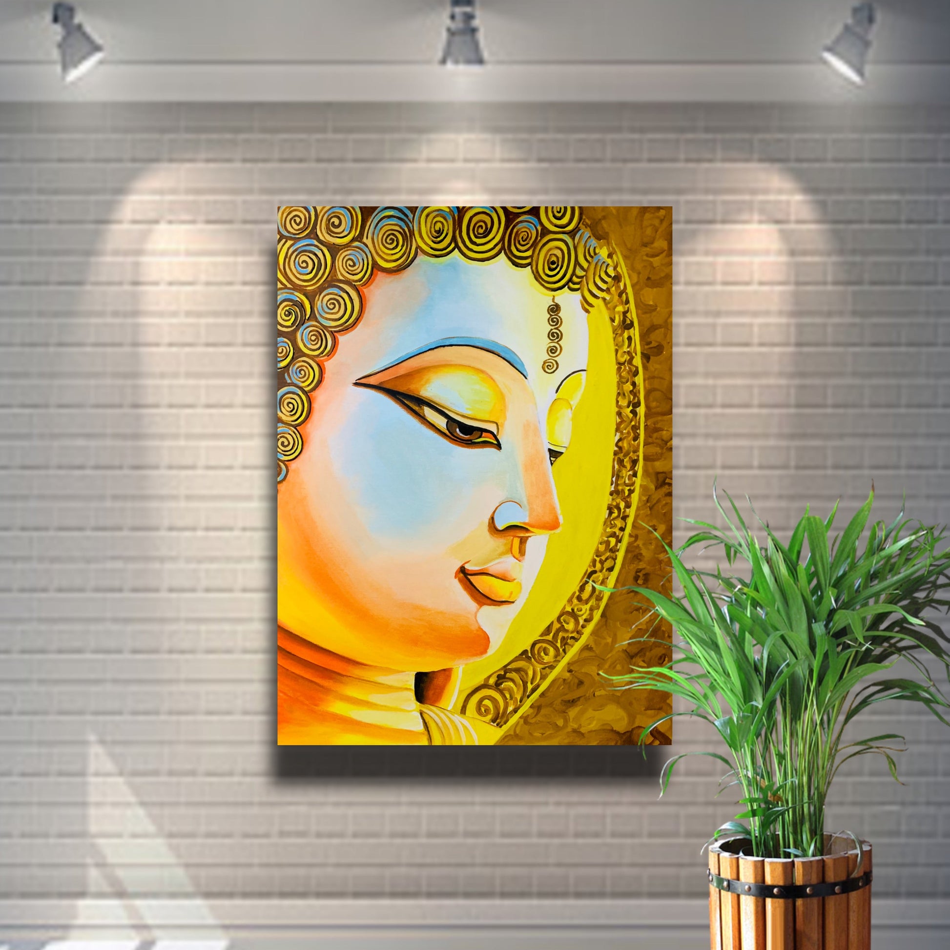 Vibrant Buddha