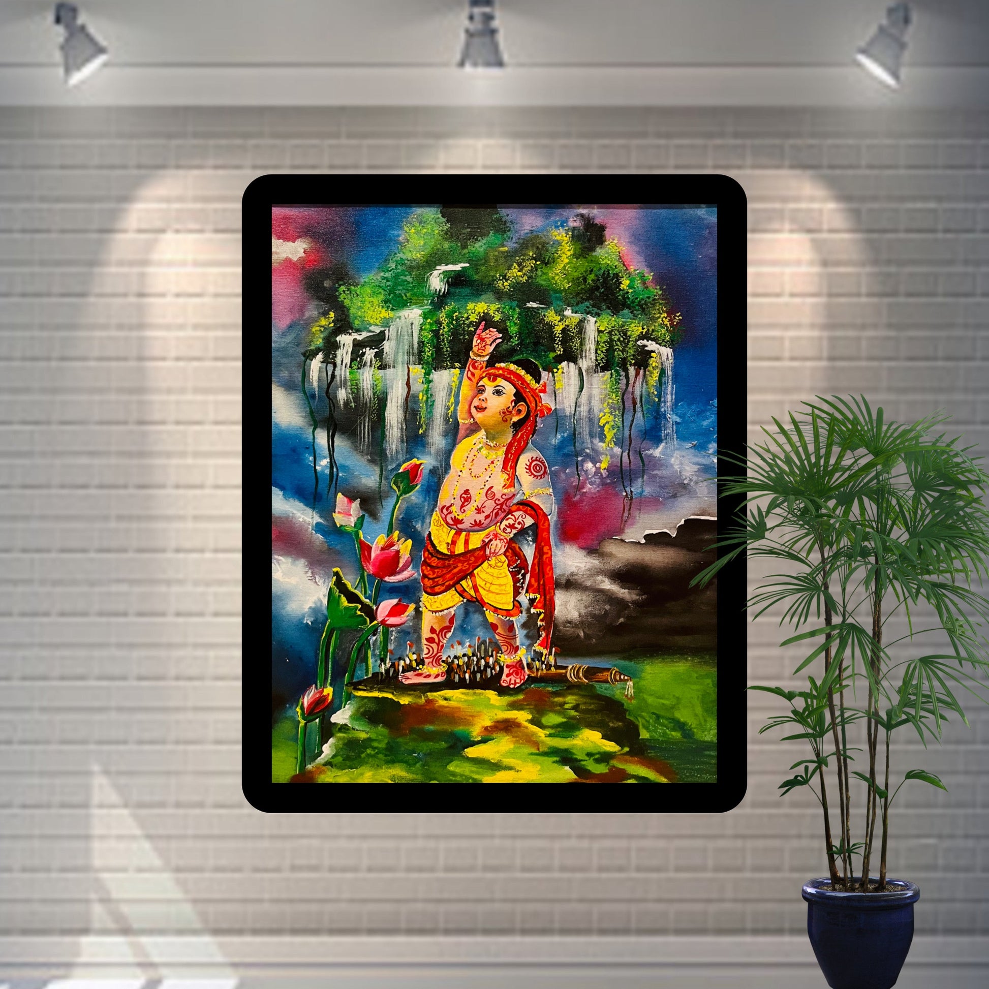Krishna Lalla . The saviour