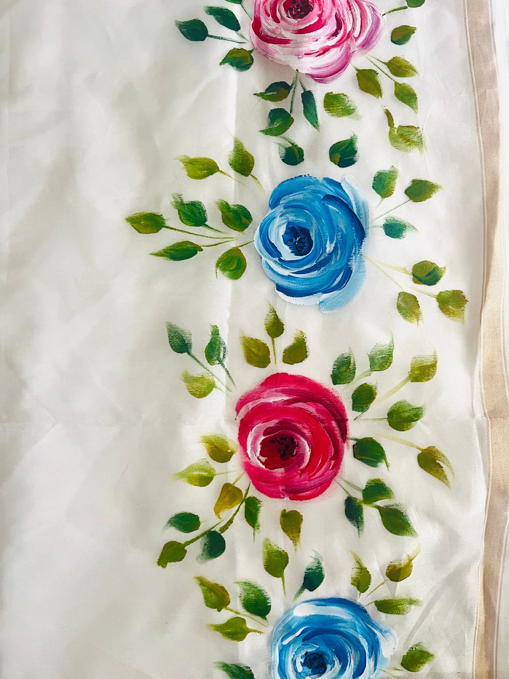 Pure chanderi silk dupatta