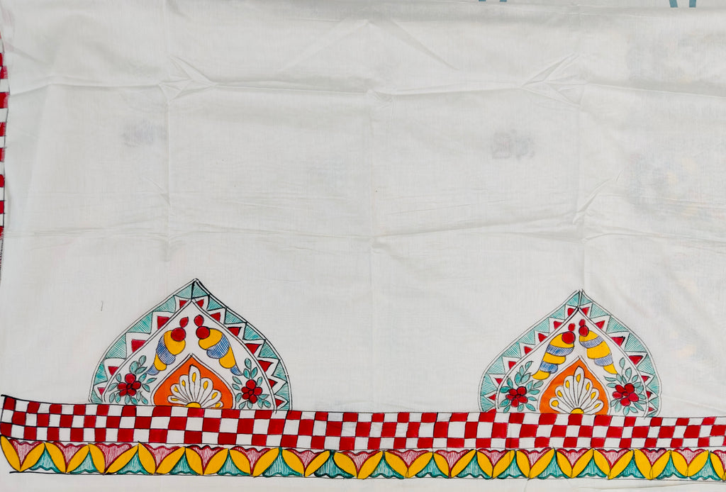 Madhubani saree