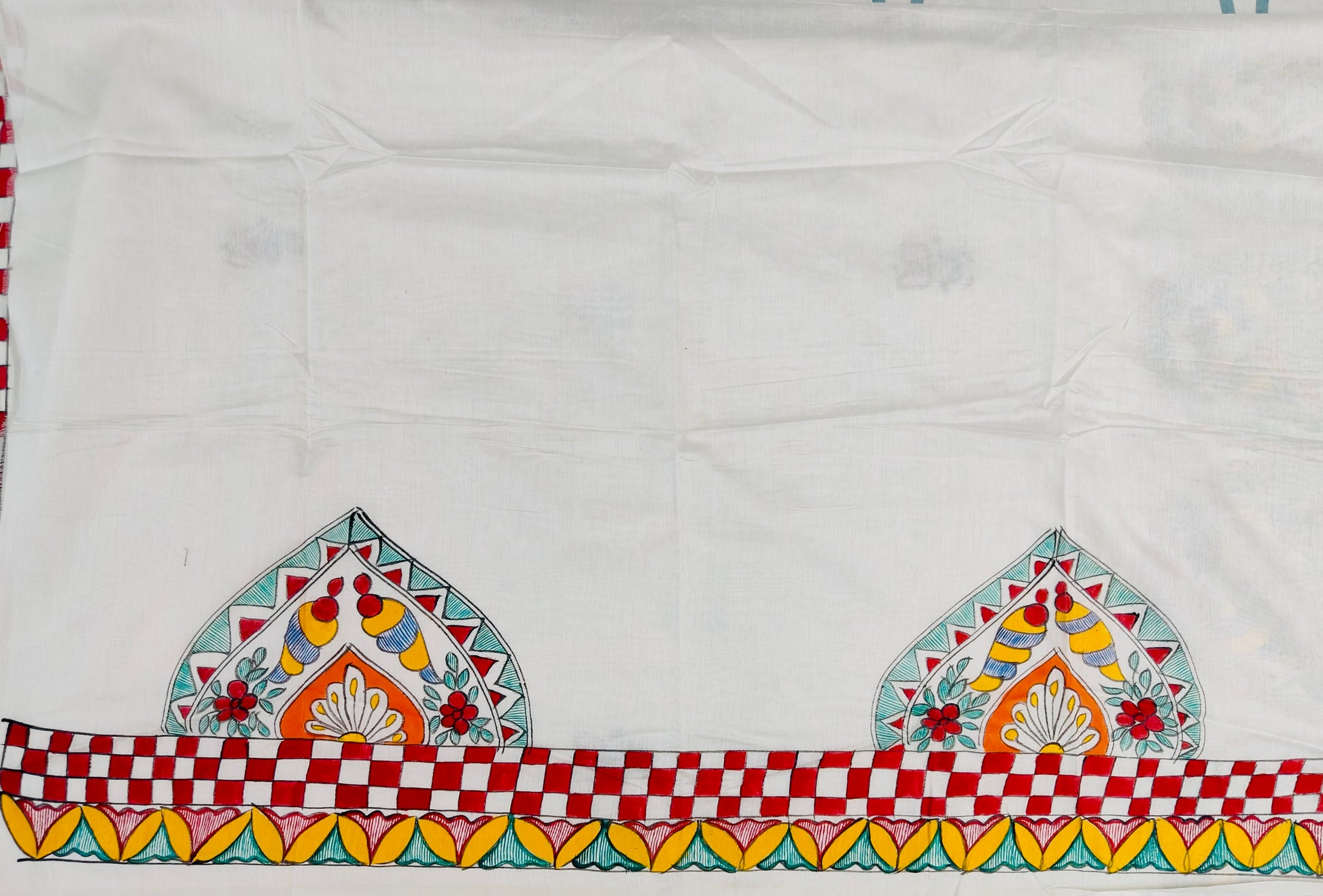 Madhubani saree