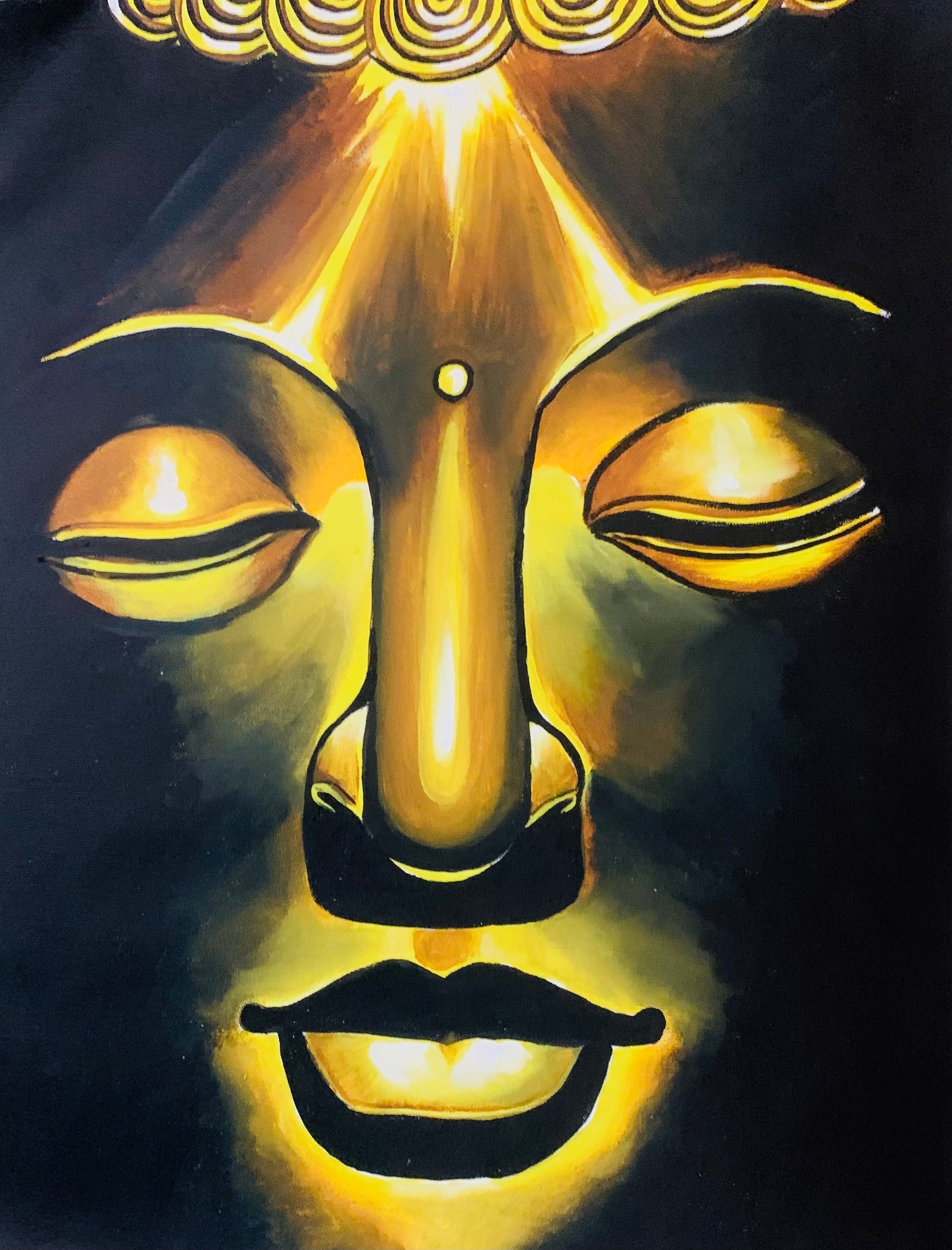 Buddha aesthetic