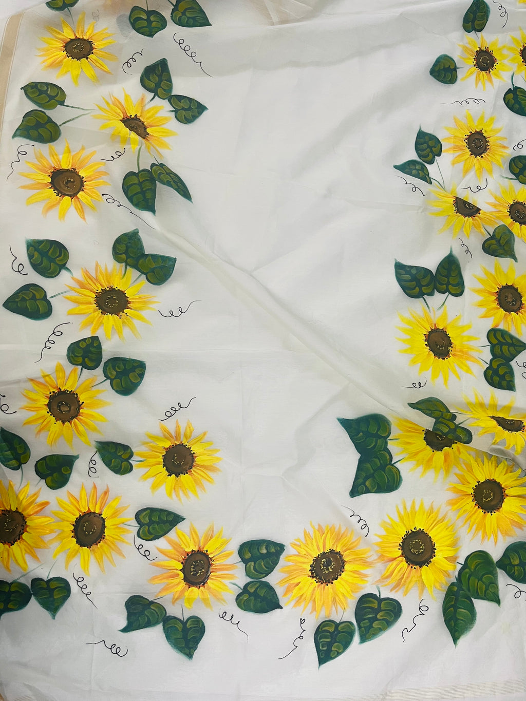 Pure chanderi silk dupatta