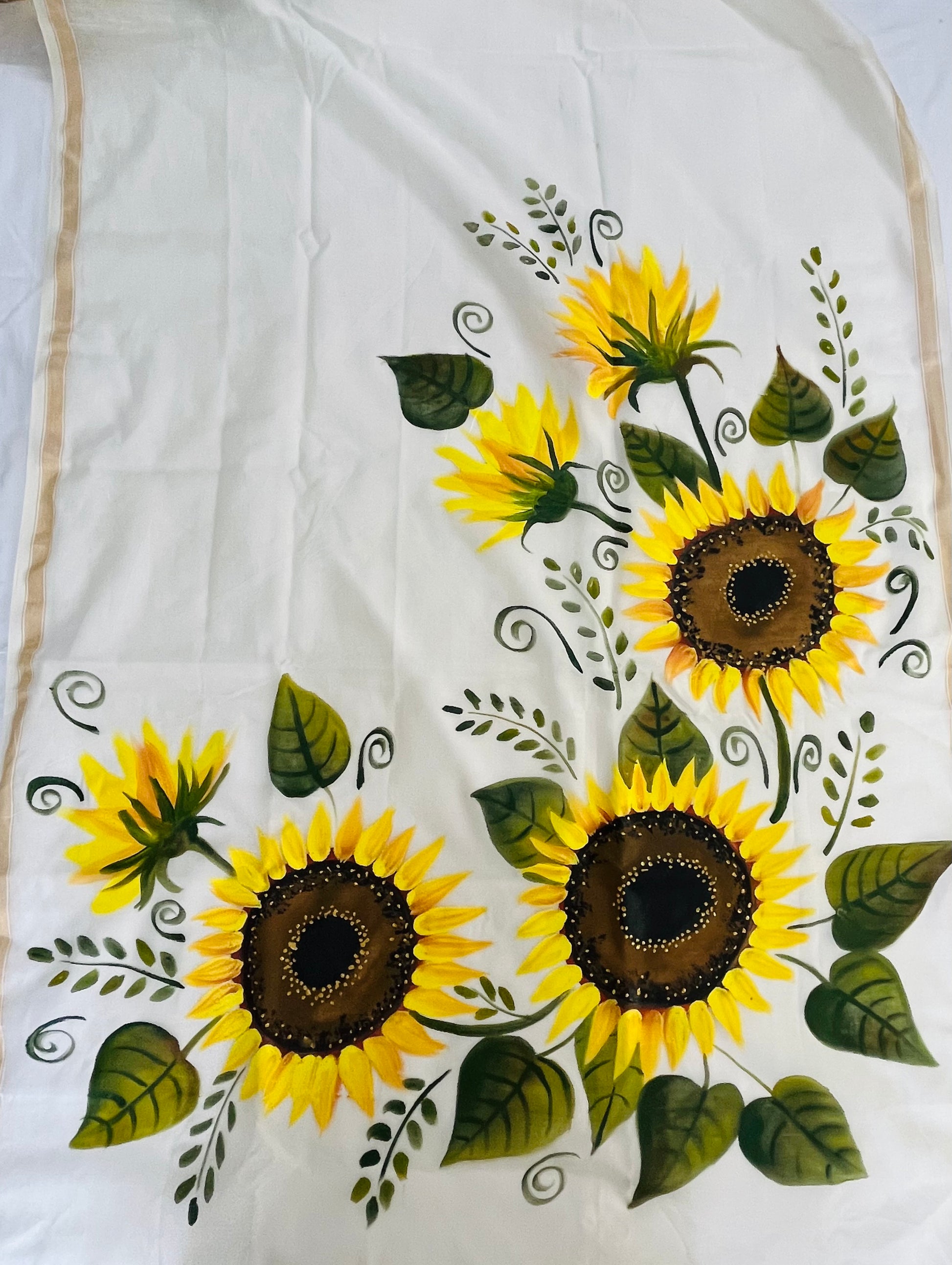 Pure chanderi silk dupatta