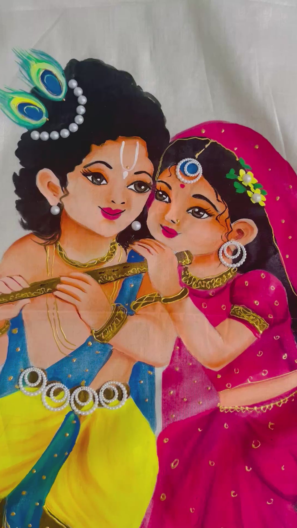 White silver Kerala kasavu tissue saree
