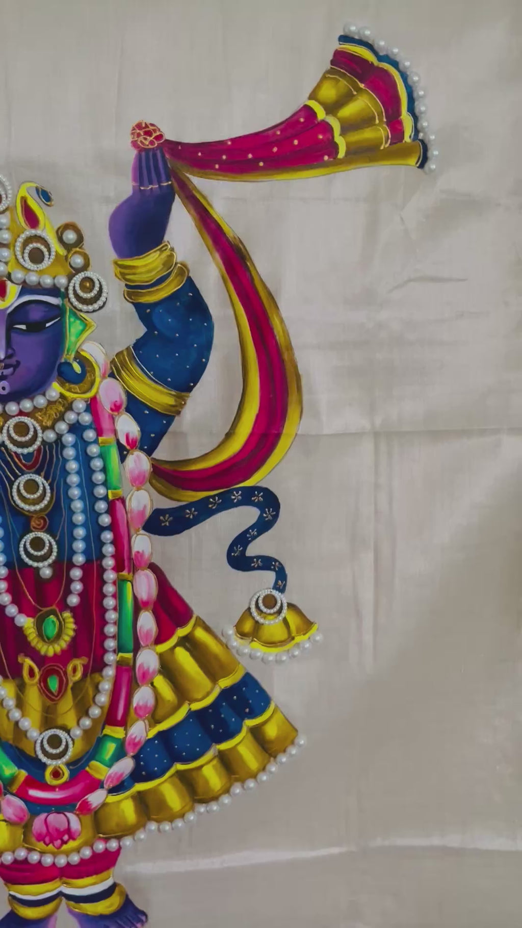 Rose pink Kerala tissue saree