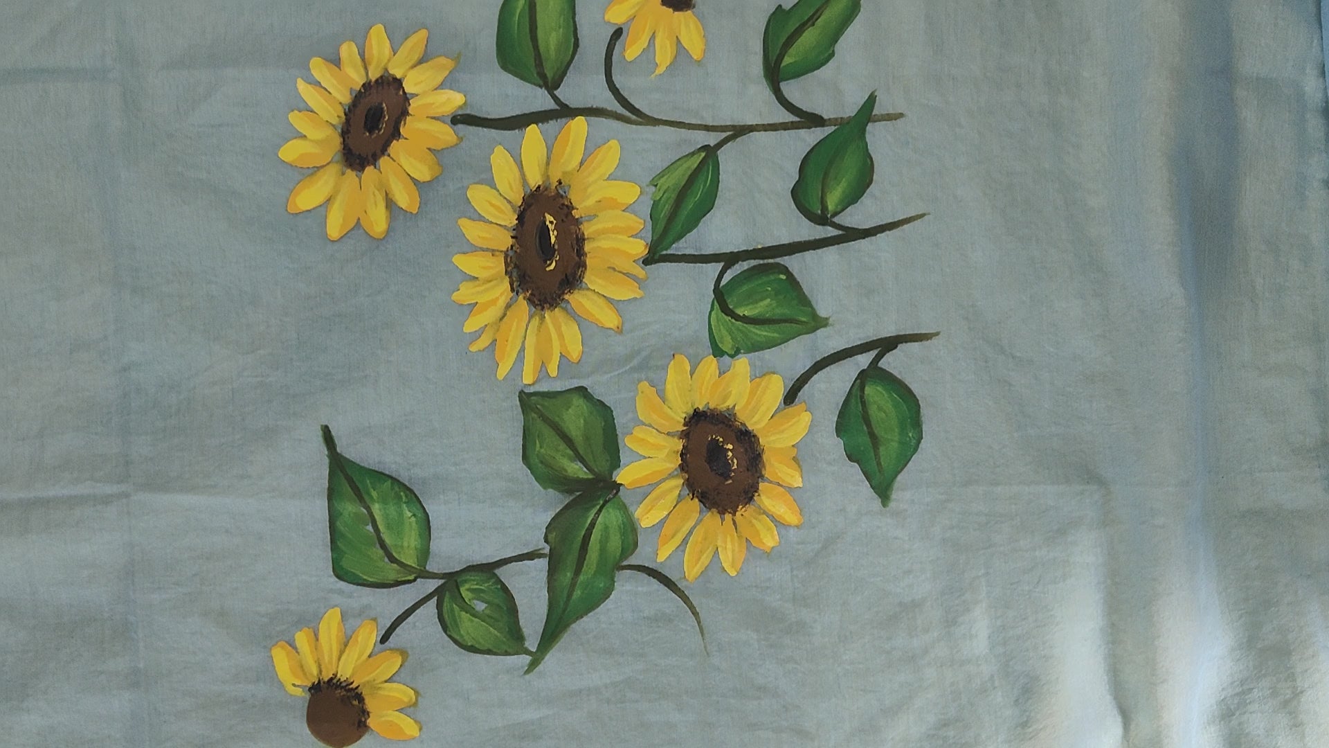 Light blue pure chanderi  Dupatta:
“Aab-e-Gul” (आब-ए-गुल)